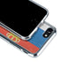 Serbia Flag Distressed iPhone SE (2nd & 3rd Gen) Clear Case
